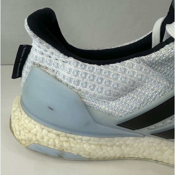 *Flaw Adidas UltraBoost 4.0 White Walkers Game of Thrones Sneakers Men's Size 13 - Picture 10 of 16